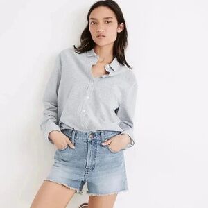 NWT Madewell The Perfect Jean Short Size 32